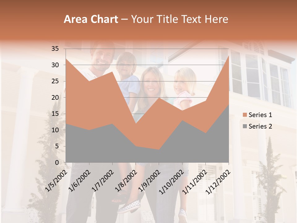 Outside Pride Architecture PowerPoint Template