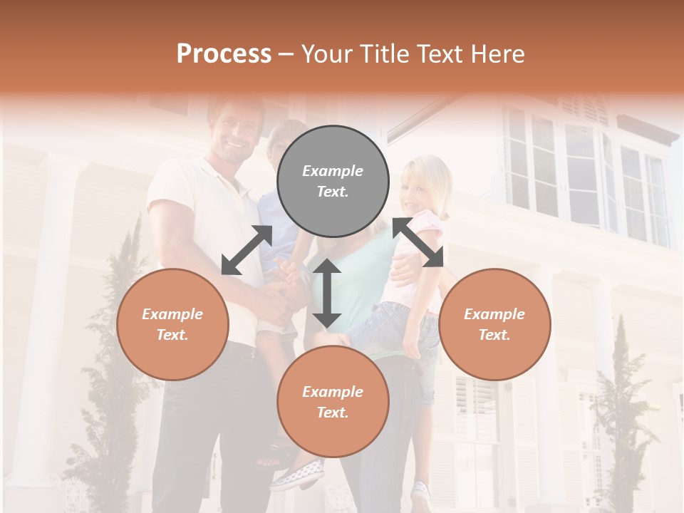 Outside Pride Architecture PowerPoint Template