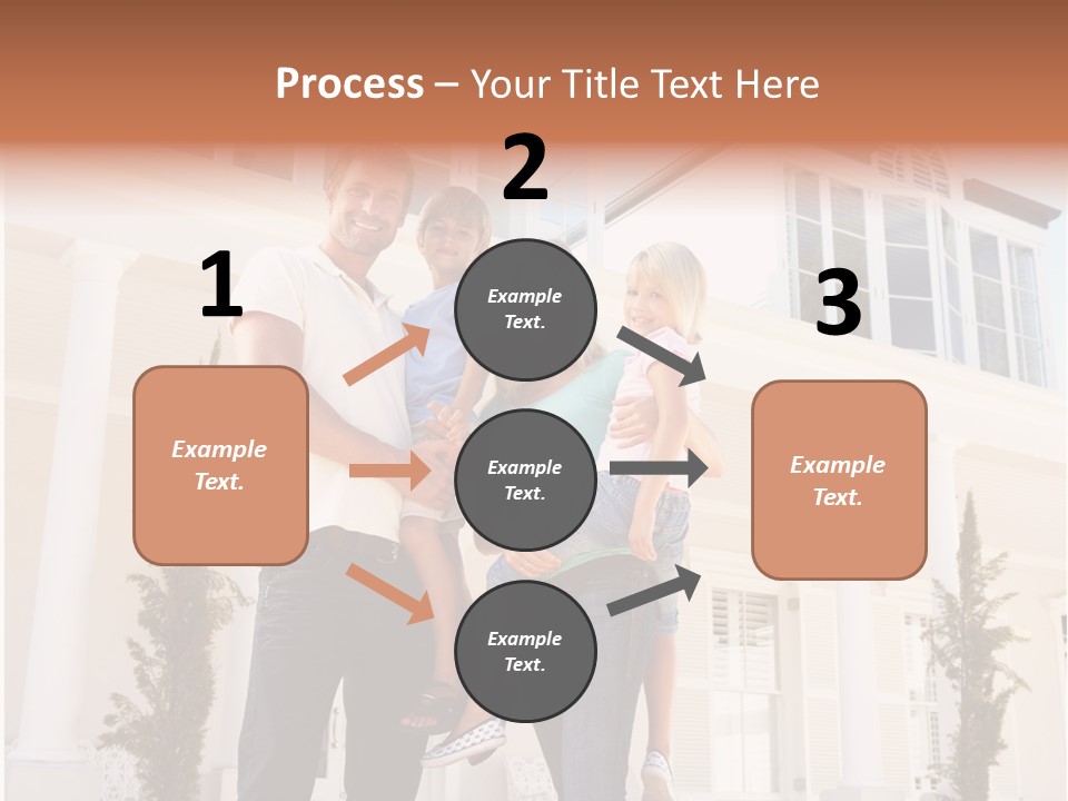 Outside Pride Architecture PowerPoint Template