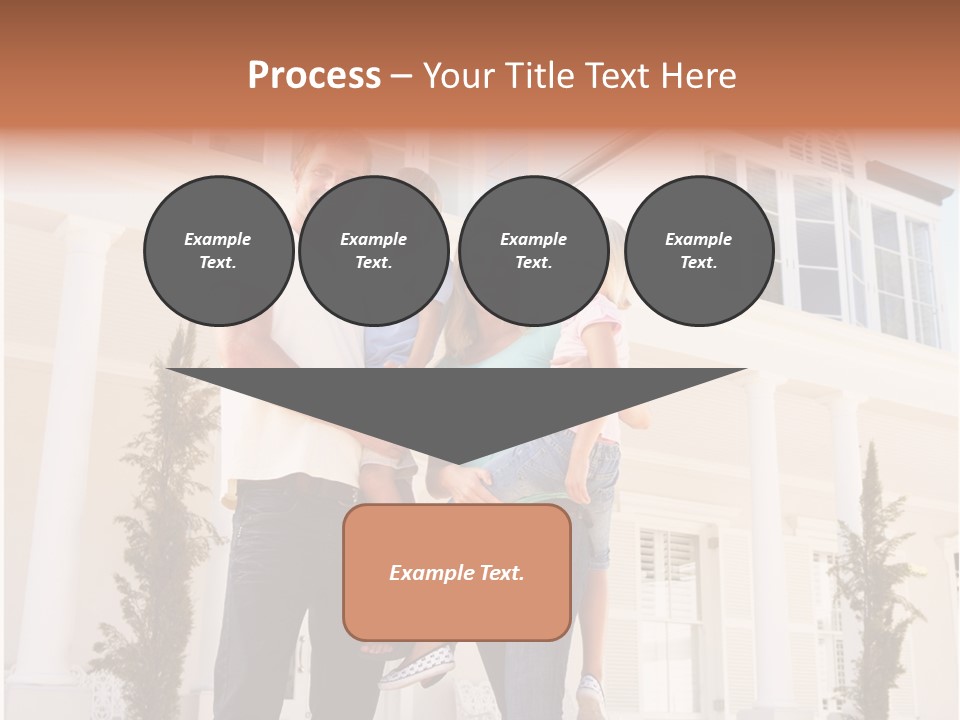 Outside Pride Architecture PowerPoint Template