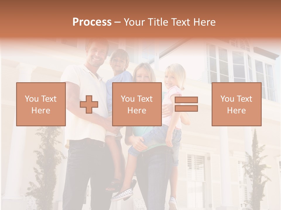 Outside Pride Architecture PowerPoint Template