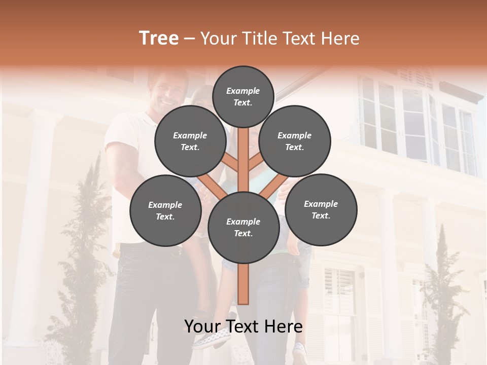 Outside Pride Architecture PowerPoint Template