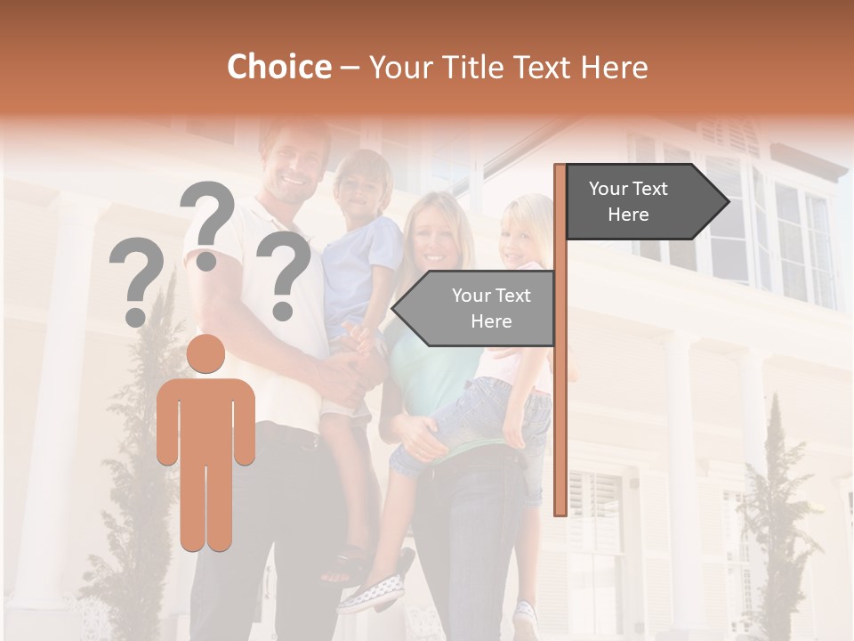 Outside Pride Architecture PowerPoint Template