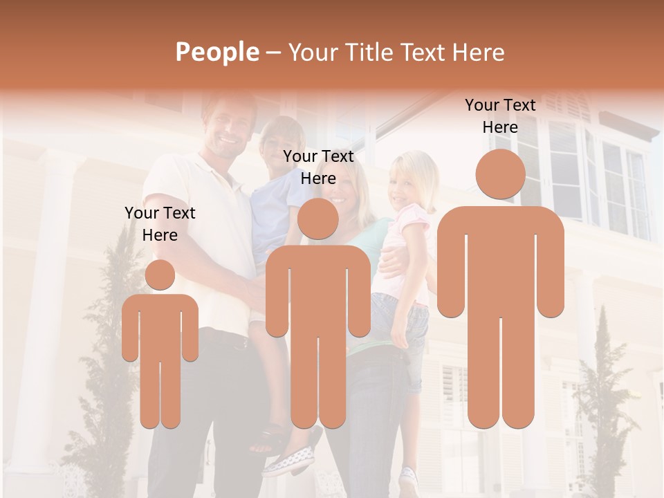 Outside Pride Architecture PowerPoint Template