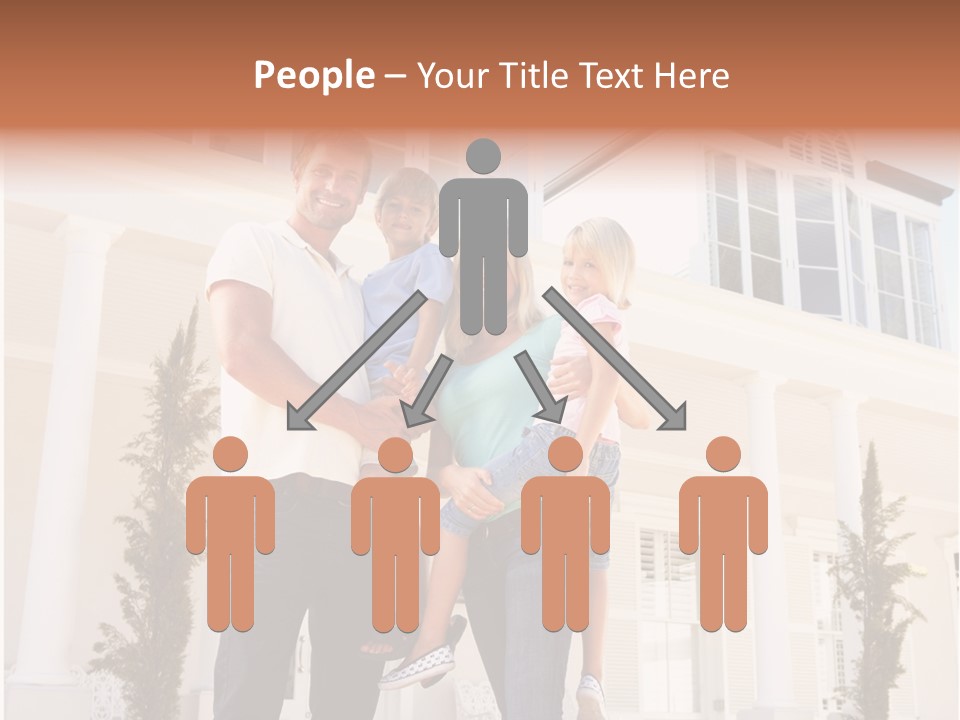 Outside Pride Architecture PowerPoint Template