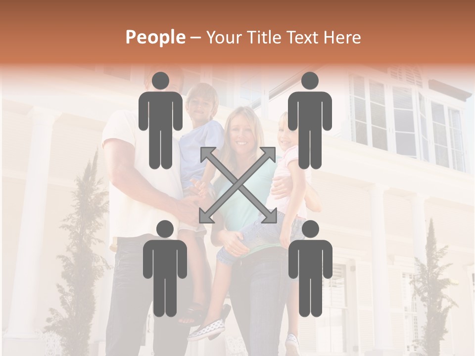 Outside Pride Architecture PowerPoint Template