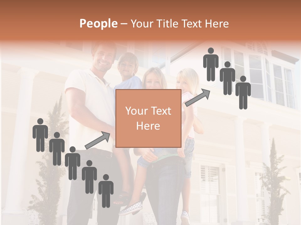 Outside Pride Architecture PowerPoint Template