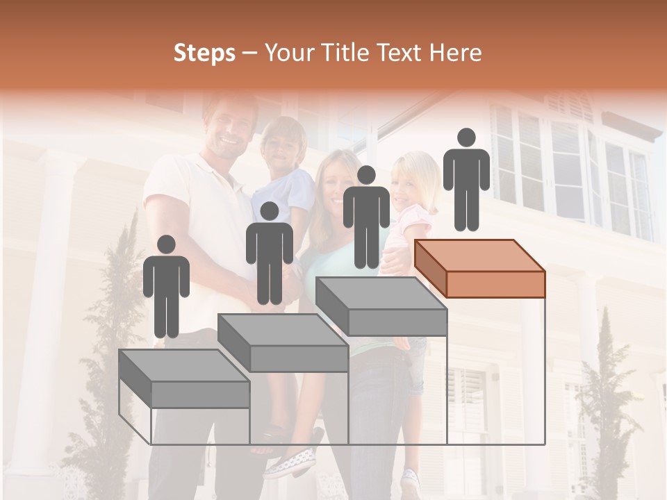Outside Pride Architecture PowerPoint Template