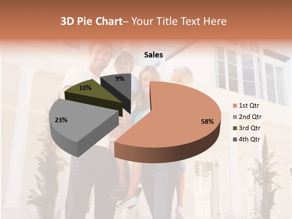 Outside Pride Architecture PowerPoint Template