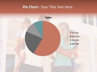 Smiling Happiness Real Estate PowerPoint Template