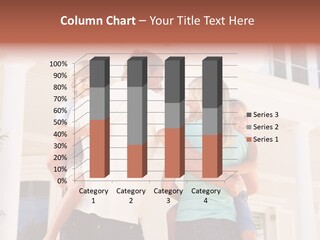 Smiling Happiness Real Estate PowerPoint Template