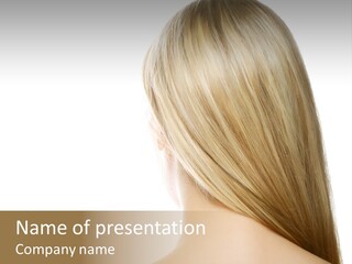 Blowing Color Eye PowerPoint Template