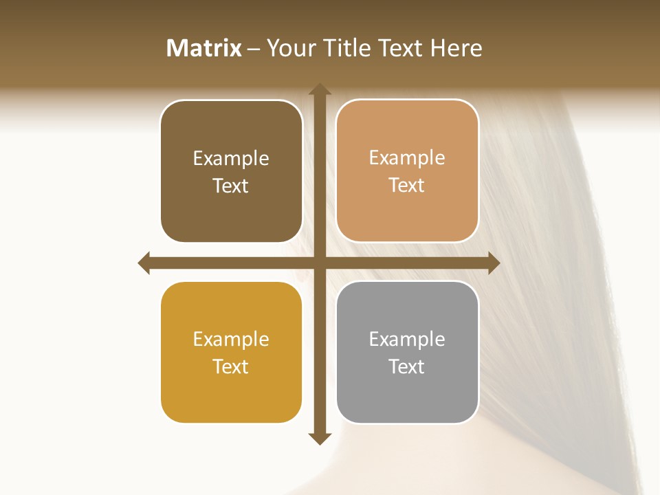Blowing Color Eye PowerPoint Template