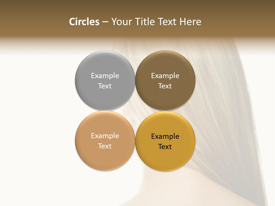 Blowing Color Eye PowerPoint Template