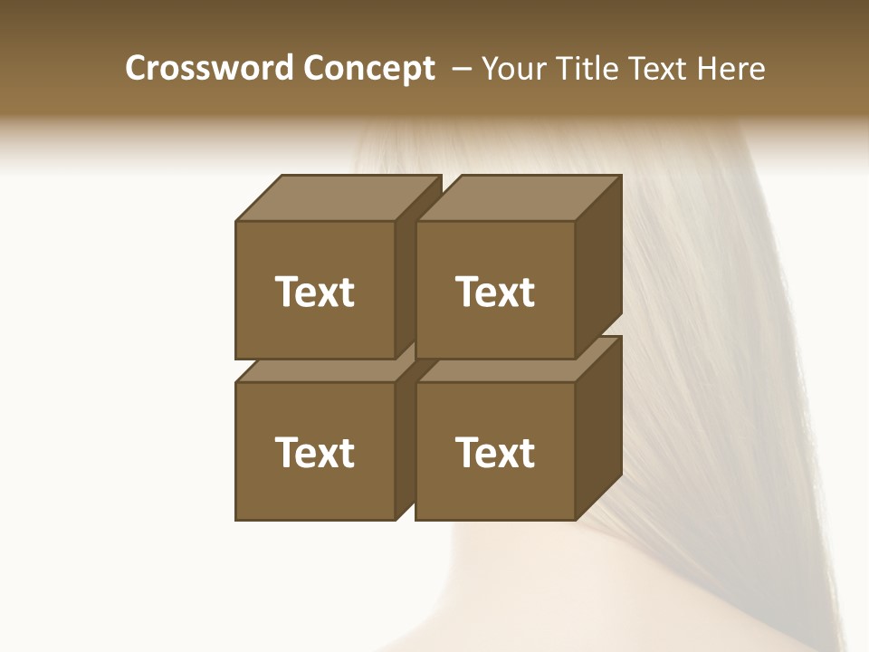 Blowing Color Eye PowerPoint Template