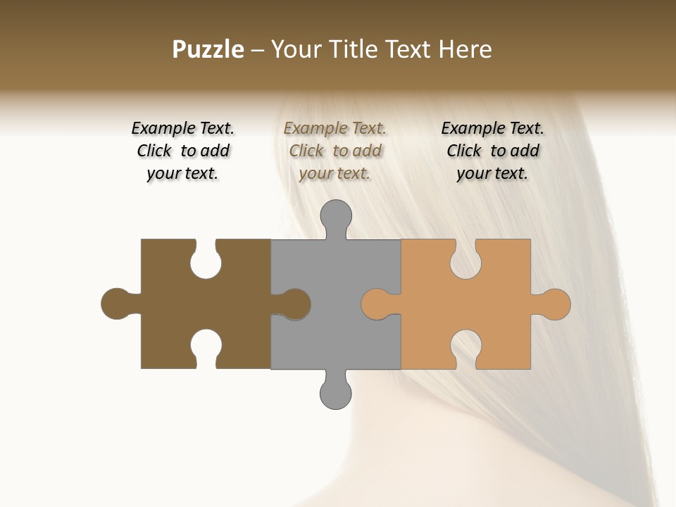 Blowing Color Eye PowerPoint Template