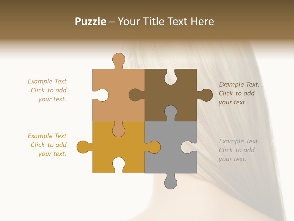 Blowing Color Eye PowerPoint Template