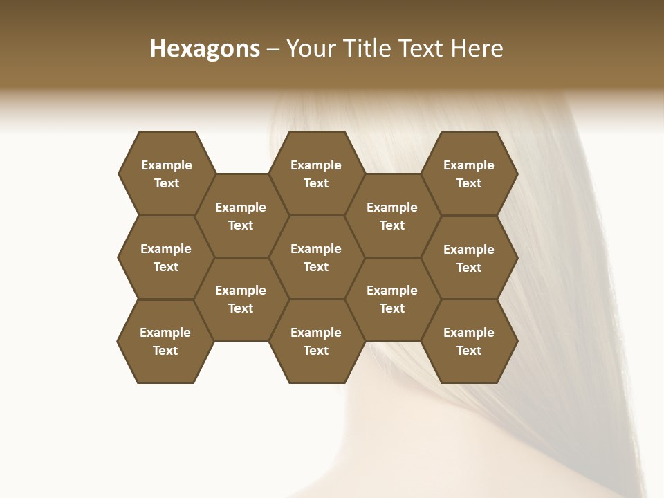 Blowing Color Eye PowerPoint Template