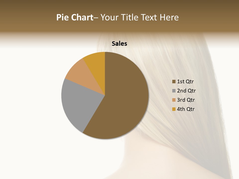 Blowing Color Eye PowerPoint Template