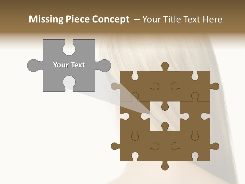 Blowing Color Eye PowerPoint Template