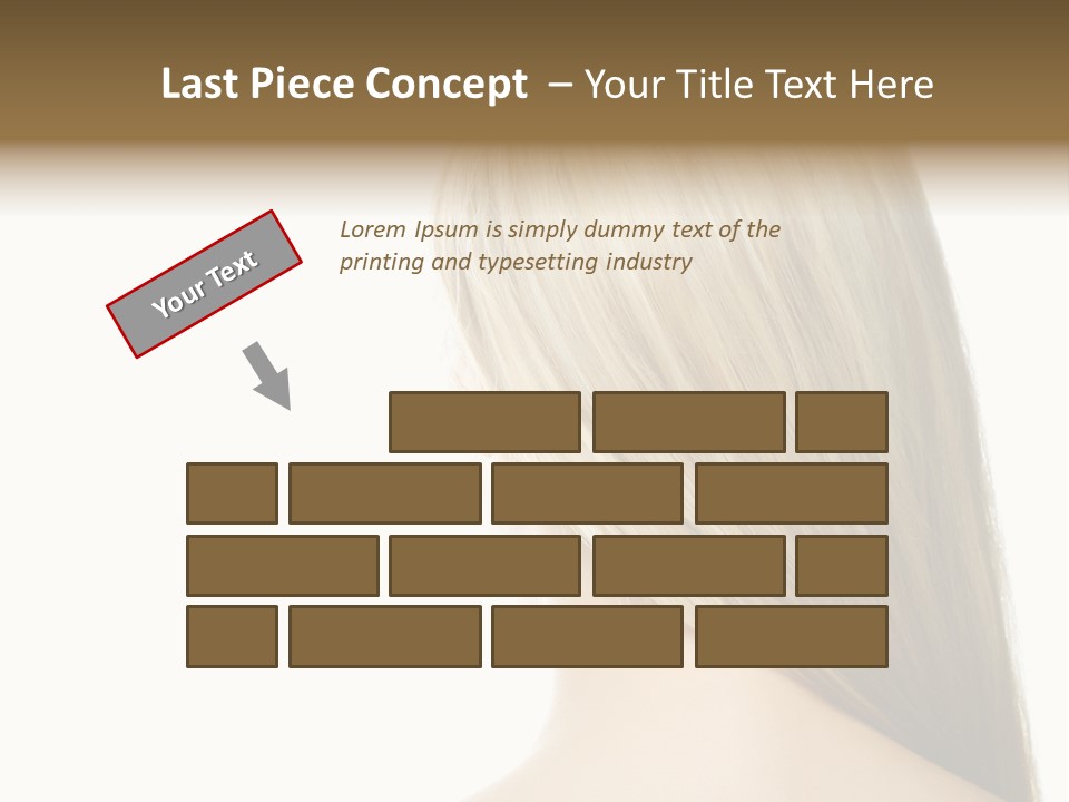 Blowing Color Eye PowerPoint Template