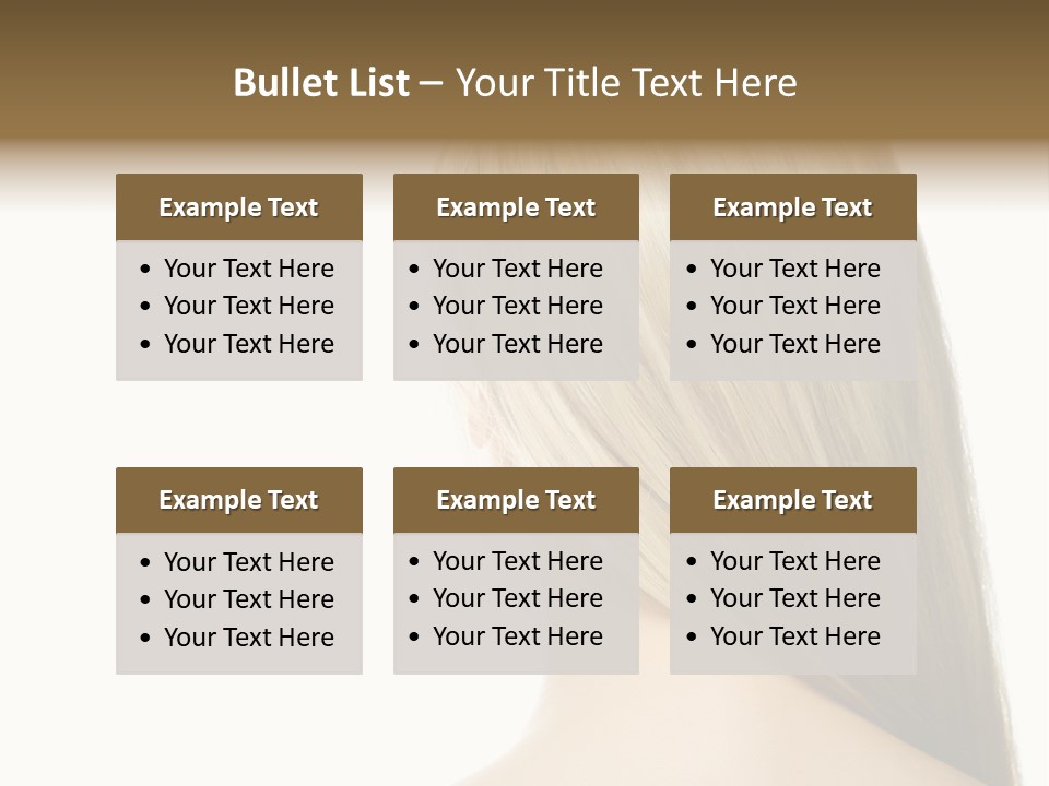Blowing Color Eye PowerPoint Template