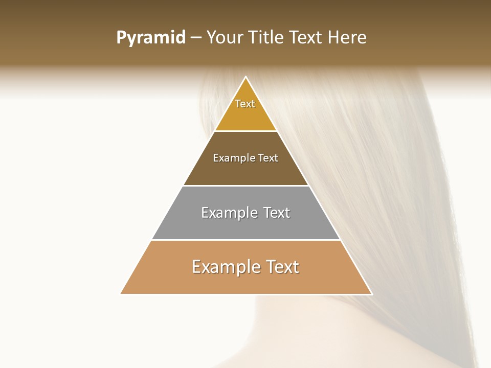 Blowing Color Eye PowerPoint Template