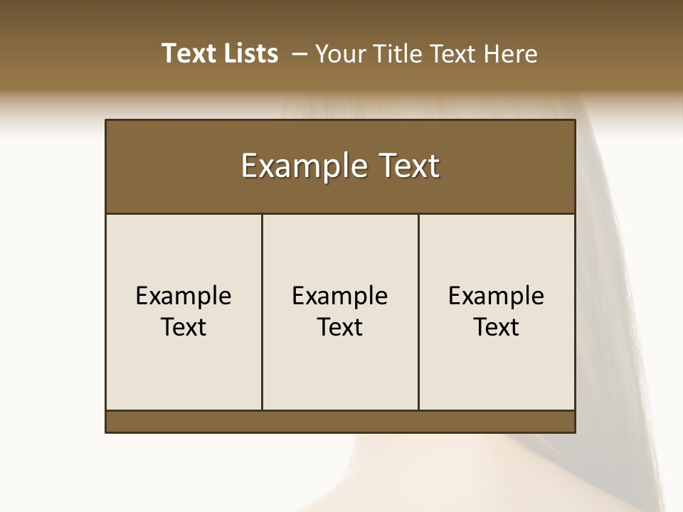 Blowing Color Eye PowerPoint Template