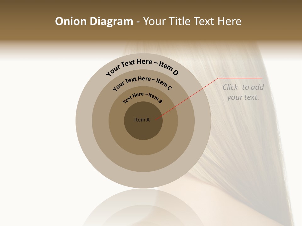 Blowing Color Eye PowerPoint Template
