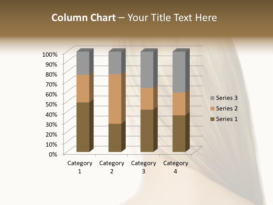 Blowing Color Eye PowerPoint Template