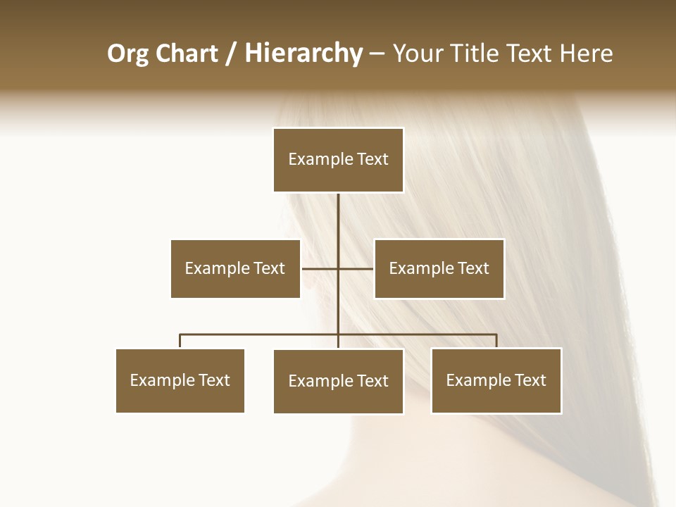 Blowing Color Eye PowerPoint Template