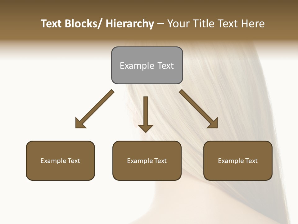 Blowing Color Eye PowerPoint Template
