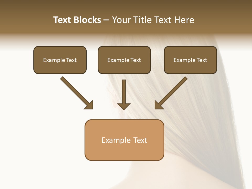 Blowing Color Eye PowerPoint Template