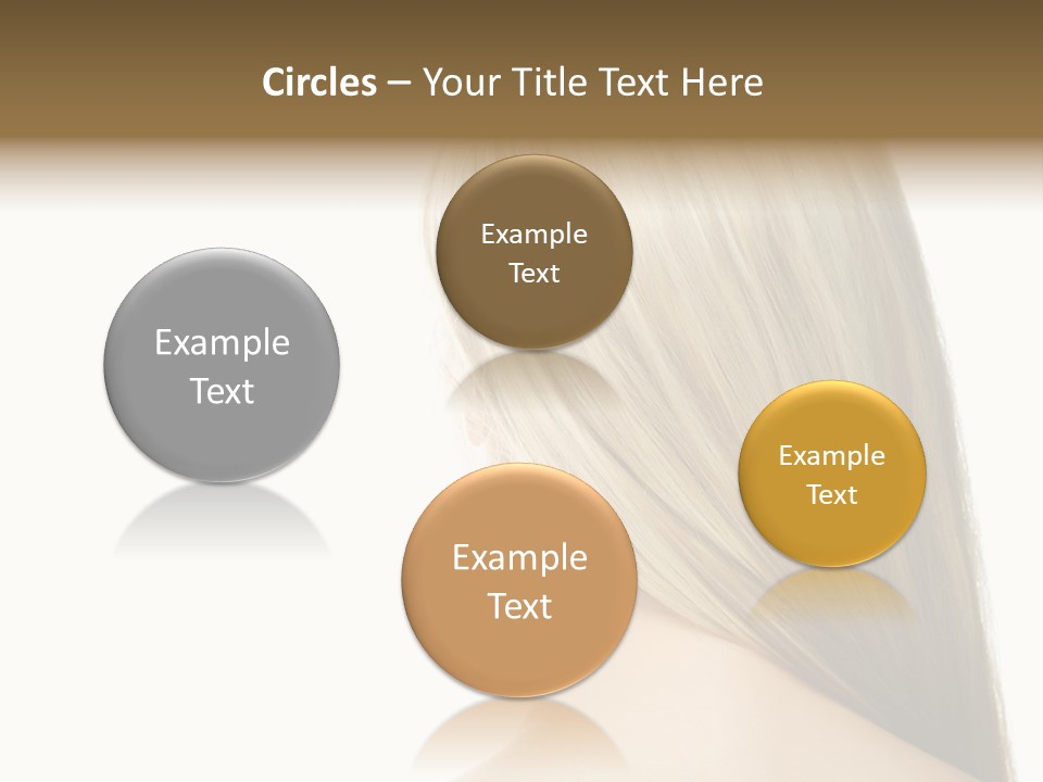 Blowing Color Eye PowerPoint Template