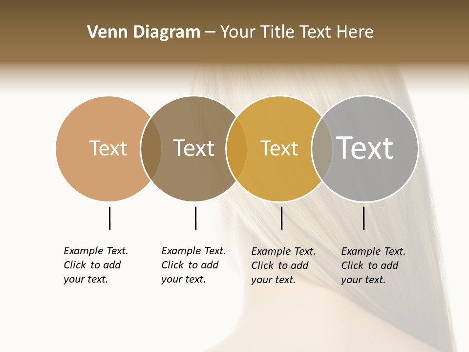 Blowing Color Eye PowerPoint Template