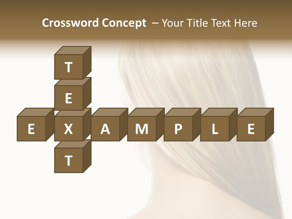 Blowing Color Eye PowerPoint Template