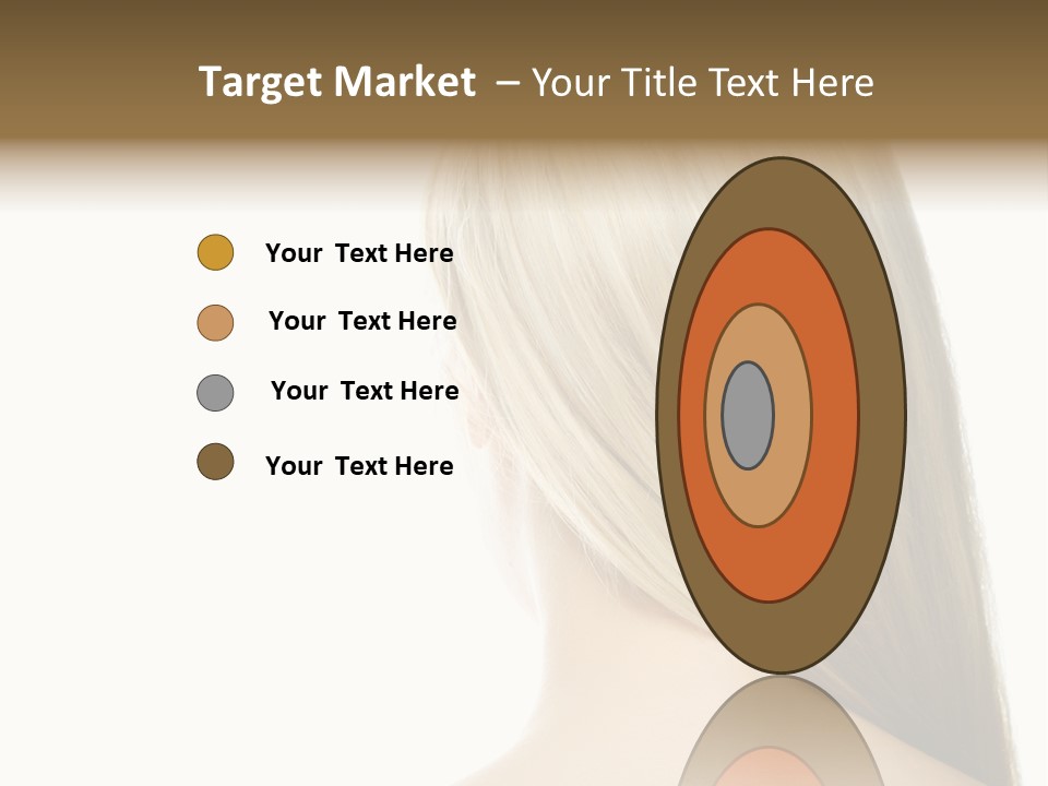 Blowing Color Eye PowerPoint Template