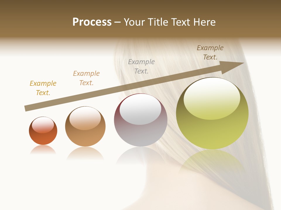 Blowing Color Eye PowerPoint Template