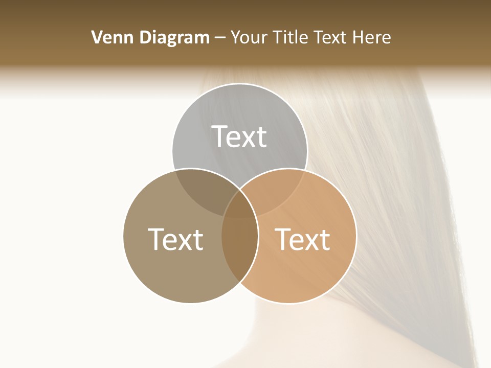 Blowing Color Eye PowerPoint Template