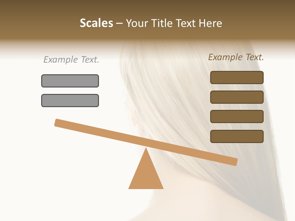 Blowing Color Eye PowerPoint Template
