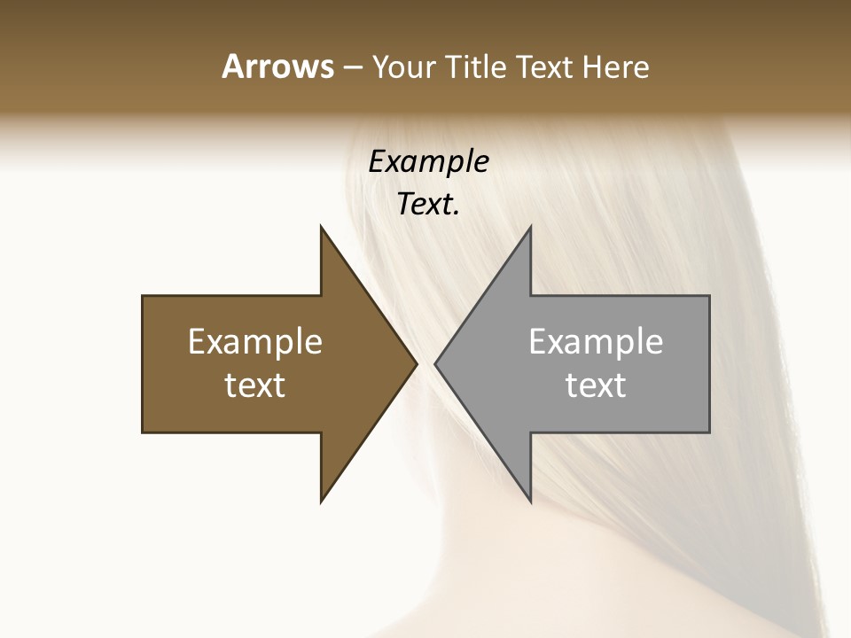 Blowing Color Eye PowerPoint Template