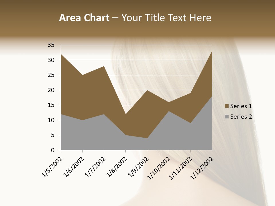 Blowing Color Eye PowerPoint Template