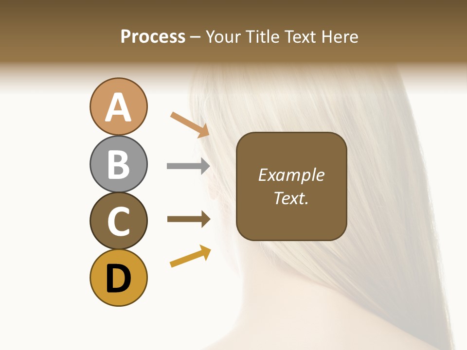 Blowing Color Eye PowerPoint Template