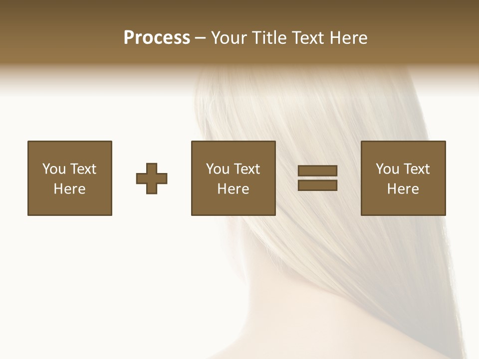 Blowing Color Eye PowerPoint Template