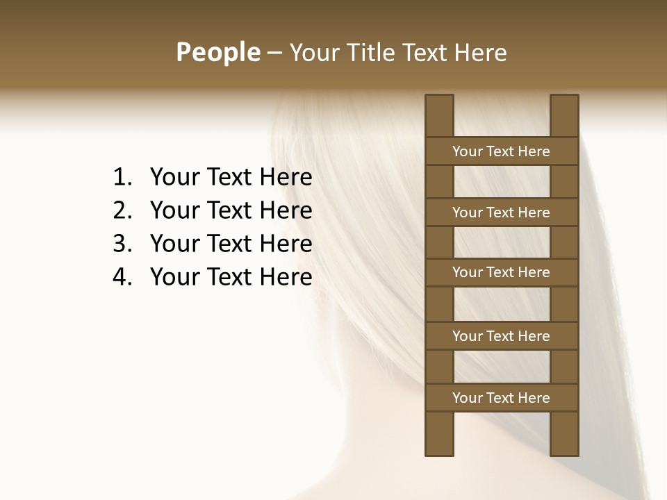 Blowing Color Eye PowerPoint Template