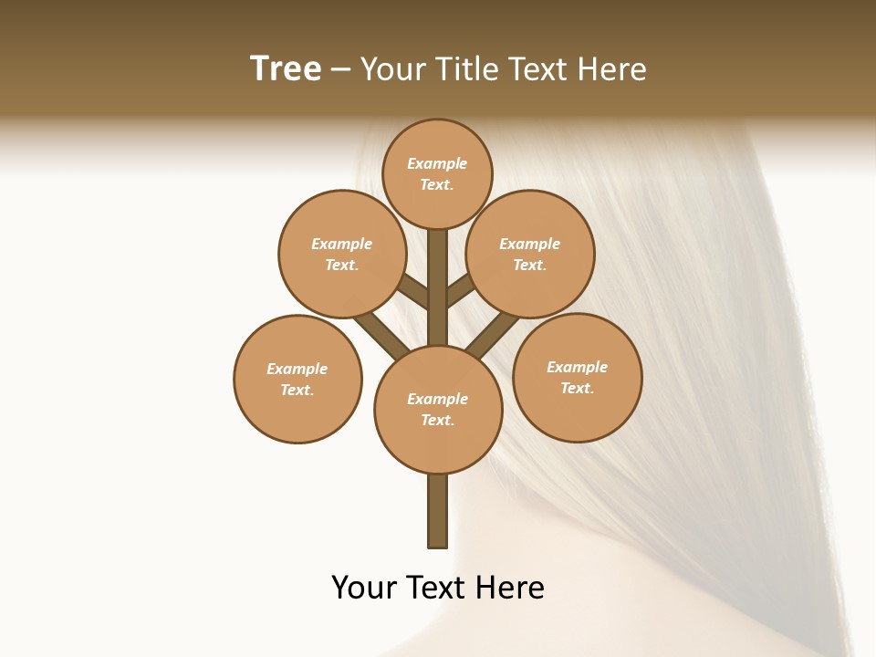 Blowing Color Eye PowerPoint Template