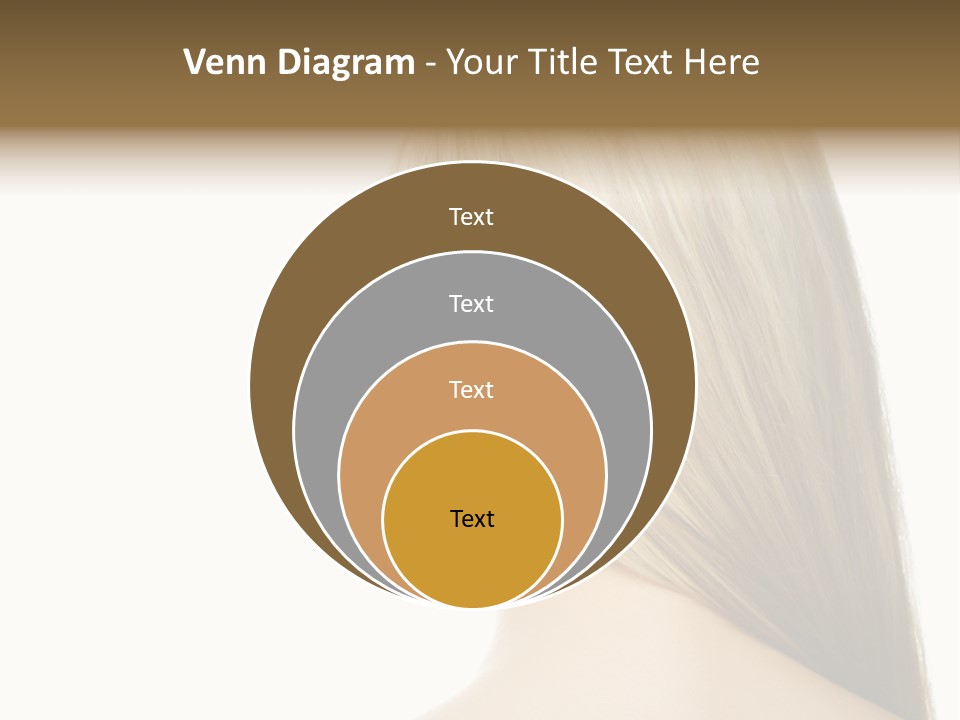 Blowing Color Eye PowerPoint Template