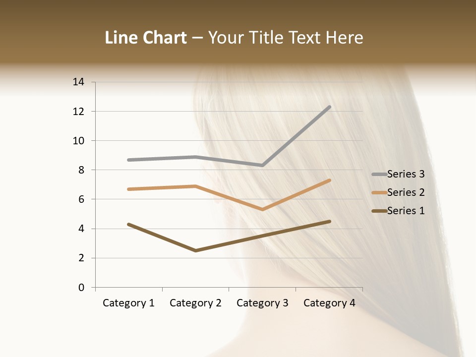 Blowing Color Eye PowerPoint Template
