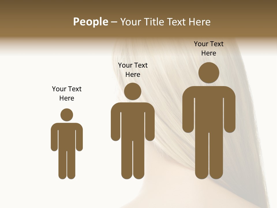 Blowing Color Eye PowerPoint Template