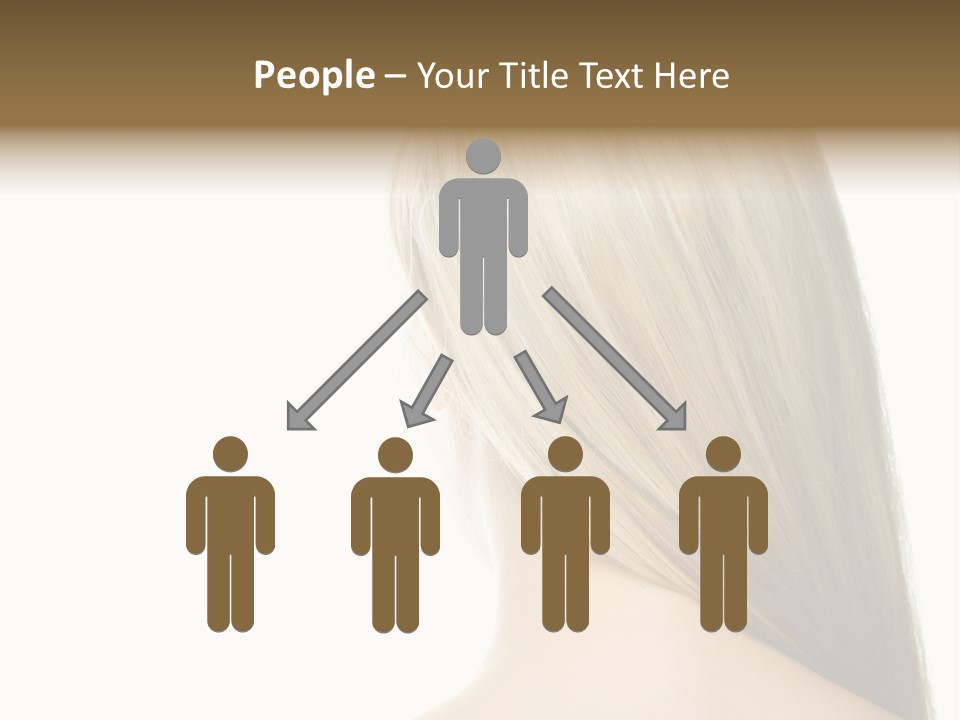 Blowing Color Eye PowerPoint Template